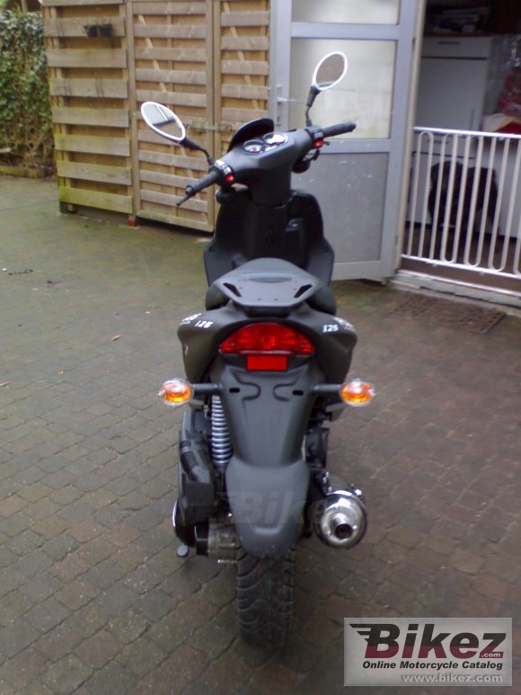 2006 Keeway Focus125 photo